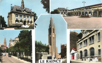 / CPSM FRANCE 93 "Le Raincy"