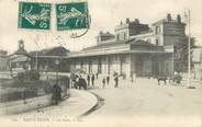 93 Seine Saint Deni / CPA FRANCE 93 "Saint Denis, la gare "