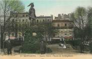 93 Seine Saint Deni / CPA FRANCE 93  "Saint Denis, square Thiers, statue Vercingétorix"