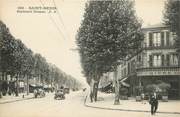 93 Seine Saint Deni / CPA FRANCE 93  "Saint Denis, bld Ornano"