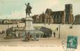 / CPA FRANCE 50 "Cherbourg, la statue de Napoléon 1er et l'église Sainte Trinité"