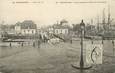 / CPA FRANCE 50 "Cherbourg, pont tournant et rue du Val de Saire"