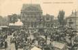 / CPA FRANCE 50 "Cherbourg, le théâtre et la place du château"