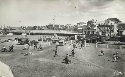 / CPSM FRANCE 50 "Cherbourg, le pont"