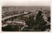 50 Manche / CPSM FRANCE 50 "Cherbourg, vue générale sur le pont"