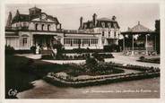 50 Manche / CPSM FRANCE 50 "Cherbourg, les jardins du casino"