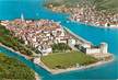 CPSM EX YOUGOSLAVIE "Trogir" / STADE