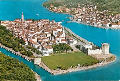 CPSM EX YOUGOSLAVIE "Trogir" / STADE