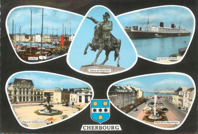 / CPSM FRANCE 50 "Cherbourg"
