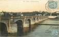 CPA FRANCE 37 "Tours, le pont de Pierre"