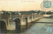 37 Indre Et Loire CPA FRANCE 37 "Tours, le pont de Pierre"