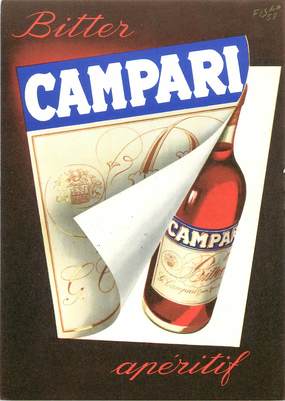 CPSM  PUBLICITE / ALCOOL