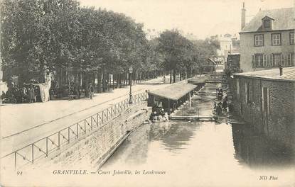 / CPA FRANCE 50 "Granville, cours Joinville"