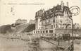 / CPA FRANCE 50 "Granville, les falaises et le Normandy hôtel"