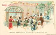 Theme CPA  / PUBLICITE LEFEVRE UTILE / EXPOSITION PARIS 1900
