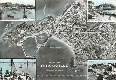 / CPSM FRANCE 50  "Granville"