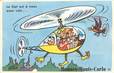 CPA MONACO / CARTE A SYSTEME