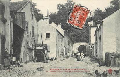 / CPA FRANCE 92 "Chaville, rue de la Mare Adam"