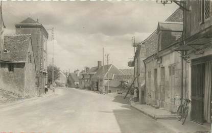 / CPSM FRANCE 41 "Azé, rue principale"