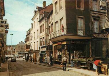 / CPSM FRANCE 27 "Pont Audemer, la rue Thiers"