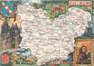/ CPSM FRANCE 27 "Eure" /  CARTE  GEOGRAPHIQUE