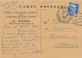 28 Eure Et Loir / CPSM FRANCE 28 "Brou" / CUIRS / FOURNITURES GENERALES / CARTE PUBLICITAIRE 