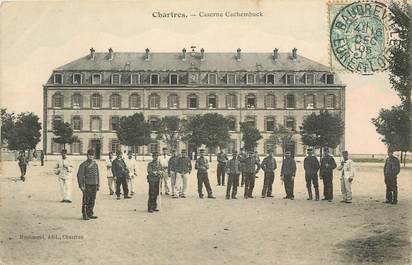 CPA FRANCE 28 "Chartres, caserne Cachemback"