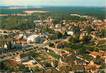 / CPSM FRANCE 28 "Châteauneuf en Thymerais, vue aérienne"