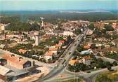 28 Eure Et Loir / CPSM FRANCE 28 "Châteauneuf en Thymerais, le bld Jean Jaurès"