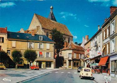 / CPSM FRANCE 28 "Epernon, place Aristide Briand"