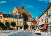 28 Eure Et Loir / CPSM FRANCE 28 "Epernon, place Aristide Briand"