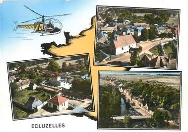 / CPSM FRANCE 28 "Ecluzelles"