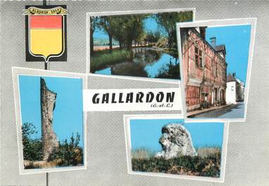 / CPSM FRANCE 28 "Gallardon"