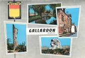 28 Eure Et Loir / CPSM FRANCE 28 "Gallardon"