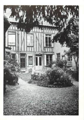 / CPSM FRANCE 28 "Illiers Combray, la maison de Tante Léonie, la maison côté jardin"