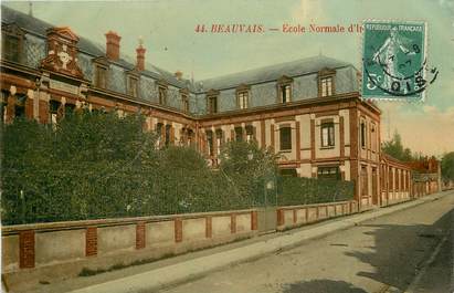 CPA FRANCE 60 "Beauvais, Ecole normale d'Instituteurs"