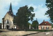 28 Eure Et Loir / CPSM FRANCE 28 "Louville La Chenard, l'église"