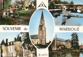 28 Eure Et Loir / CPSM FRANCE 28 "Souvenir de Marboué"