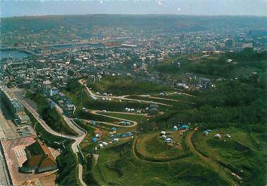 / CPSM FRANCE 76 "Fécamp, vue générale" / CAMPING