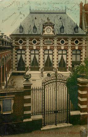 CPA FRANCE 60 "Beauvais, Banque Caisse d'Epargne"