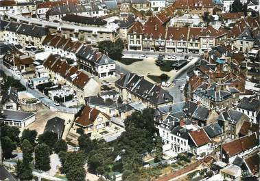 / CSPM FRANCE 76 "Gournay en Bray, vue générale aérienne"