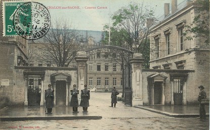 CPA FRANCE 71 "Chalon sur Saone"