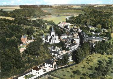 / CSPM FRANCE 76 "Héricourt en Caux, vue panoramique aérienne"