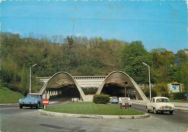 / CSPM FRANCE 76 "Le Havre, sortie sud du tunnel Jenner" / DS