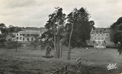 / CPSM FRANCE 61 "Saint Gauburge, hars et château de la Louvière"