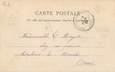 / CPA FRANCE 61 "Saint Gauburge, restes du vieux château de Vauferment"