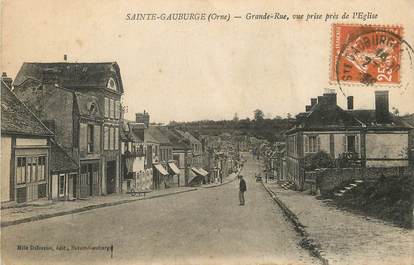 / CPA FRANCE 61 "Saint Gauburge, grande rue"