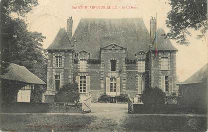 / CPA FRANCE 61 "Saint Hilaire sur Rille, le château"