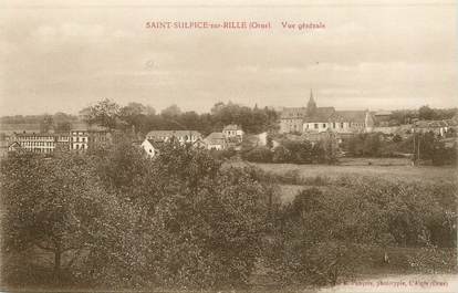 / CPA FRANCE 61 "Saint Julien Sur Rille, vue générale"