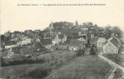 / CPA FRANCE 61 "La Perrière, vue générale"